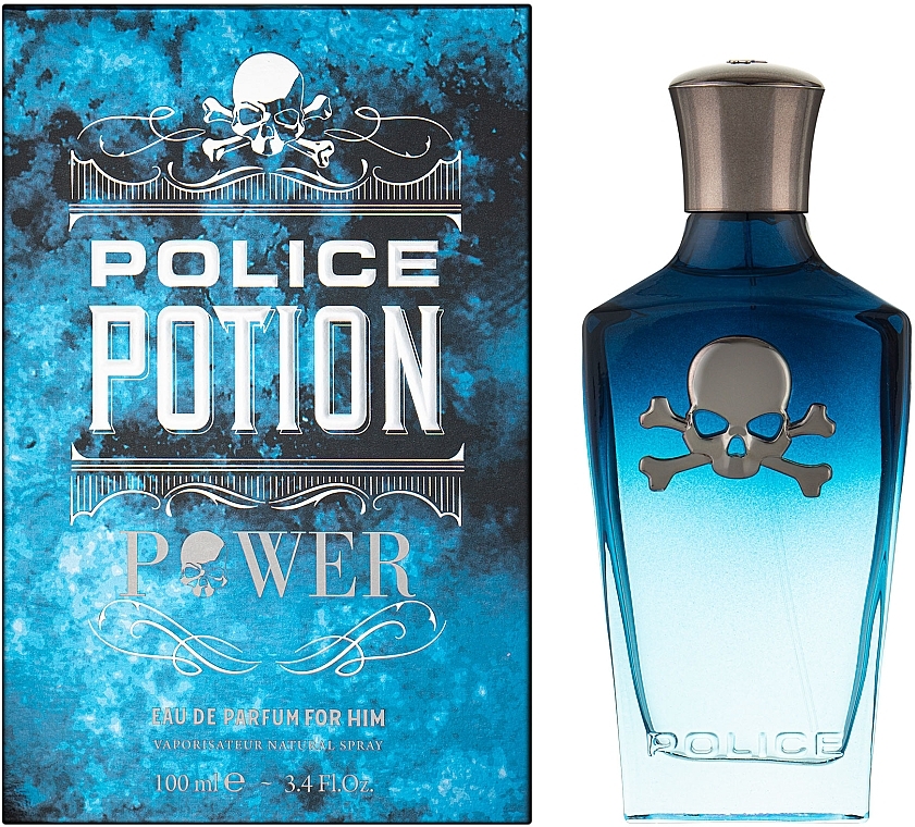 Police Potion Power For Men - Парфюмированная вода — фото N6