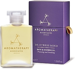 Олія для ванни й душу антистрес - Aromatherapy Associates De-Stress Mind Bath & Shower Oil — фото N1