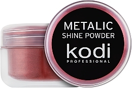 Тіні-пігменти для повік - Kodi Professional Metalic Shine Powder — фото N1