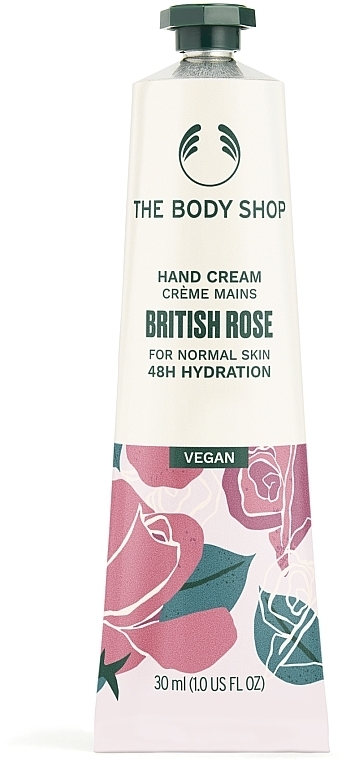 Крем для рук "Британская роза" - The Body Shop Hand Cream