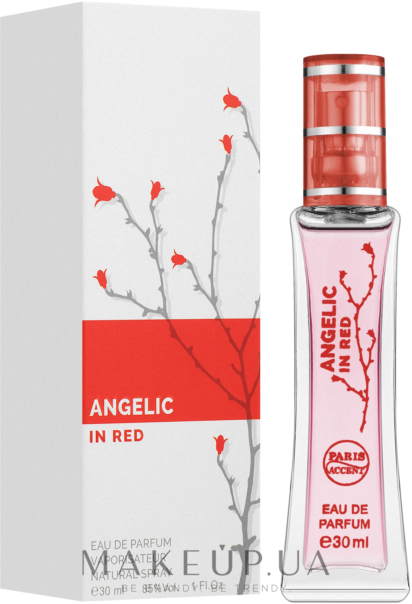 Paris Accent Angelic In Red - Парфюмированная вода — фото 30ml