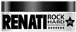 Парфумерія, косметика Віск для волосся - Renati Rock Hard Hair Instant Rock Star