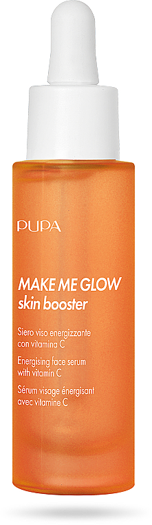 Сироватка для обличчя з вітаміном С - Pupa Make Me Glow Skin Booster — фото N1