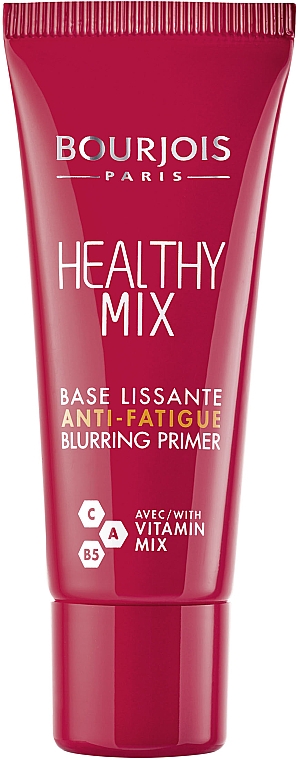 Праймер для обличчя "Вітамінне сяйво" - Bourjois Healthy Mix Base Lissante Anti-Fatigue Blurring Primer — фото N1