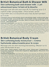 Дует для тіла "Англійський сад"  - Elemis British Botanicals (b/milk/300ml + b/cr/100ml) — фото N4