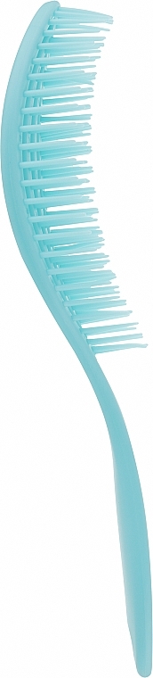 Щітка для волосся продувна овальна, С0239-3, блакитна - Rapira — фото N2