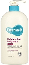 Увлажняющий гель для душа - Derma-B Daily Moisture Body Wash — фото N1