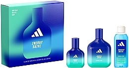 Духи, Парфюмерия, косметика Adidas Vibes Energy Drive - Набор (edp/100ml + edp/30ml + sh/gel/100ml)