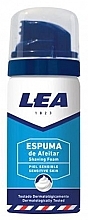 Духи, Парфюмерия, косметика Пена для бритья - Lea Sensitive Skin Shaving Foam (мини)