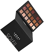 Палетка теней для век - Lorac Pro Palette Soleil — фото N3