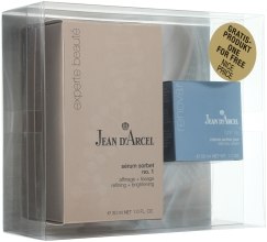 Парфумерія, косметика Набір - Jean DArcel Experte Beaute (serum/30ml + cr/50ml)