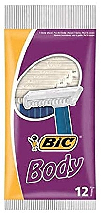 Жіночий станок для гоління, 12 шт. - Bic Body — фото N2