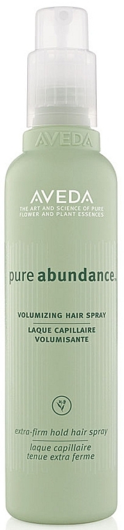 Лак для тонкого волосся, що надає об'єм, екстра-сильної фіксації - Aveda Pure Abundance Volumizing Hair Spray — фото N1
