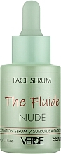Парфумерія, косметика Сироватка флюїд для обличчя "The Fluide Nude" - Verde Face Serum