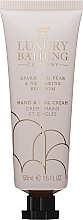 Крем для рук и ногтей - Grace Cole The Luxury Bathing Company Deluxe Sparkling Pear & Nectarine Blossom Hand & Nail Cream — фото N1