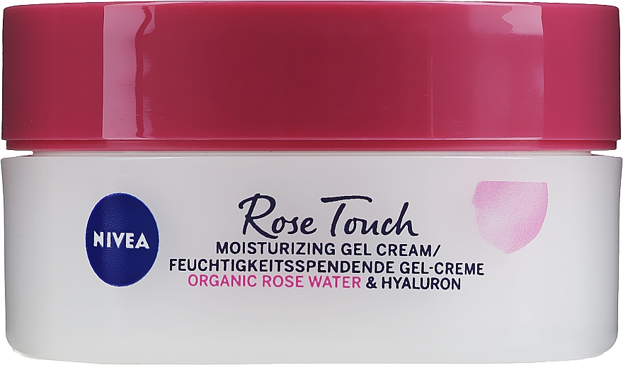 Набір - NIVEA Rose Beauty (f/cr/50ml + f/water/400ml) — фото N2