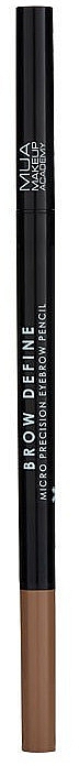 Карандаш для бровей - MUA Micro Precision Eyebrow Pencil — фото N1