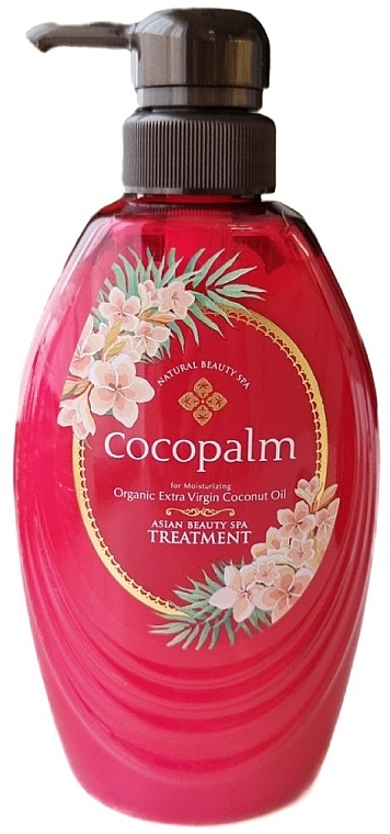 Кондиционер для волос - Cocopalm Natural Beauty SPA Asian SPA Treatment — фото N1