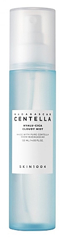 Спрей-міст для обличчя з центелою й гіалуроновою кислотою - SKIN1004 Madagascar Centella Hyalu-Cica Cloudy Mist