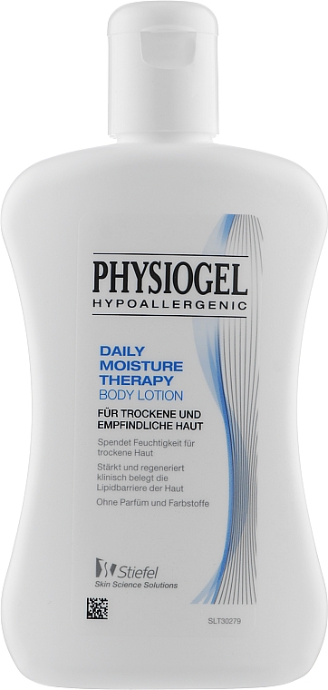 Лосьйон для сухої і чутливої шкіри тіла - Physiogel Daily Moisture Therapy Body Lotion