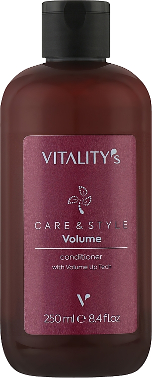 Кондиционер для объема волос - Vitality's C&S Volume Conditioner — фото N1