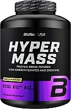 Гейнер со вкусом ванили - BioTech Hyper Mass Vanilla 5000 — фото N3