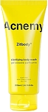 Духи, Парфюмерия, косметика Очищающий гель для проблемной кожи тела - Acnemy Zitbody Purifying Body Wash