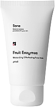 Парфумерія, косметика Маска для обличчя з ензимами - Sane Fruit Enzymes Moisturizing & Perfecting Face Mask