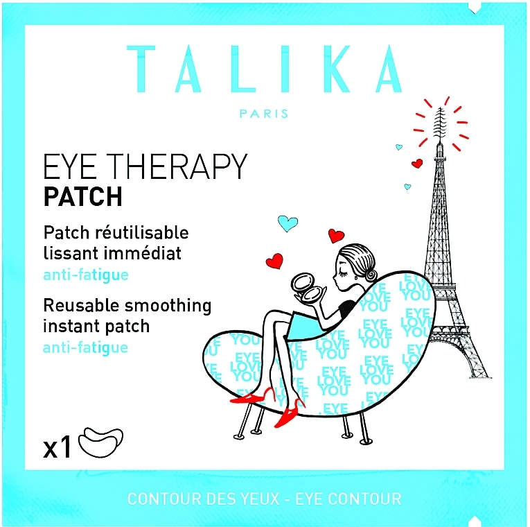 Talika Eye Therapy Reusable Instant Smoothing Patch Refills - Talika Eye Therapy Reusable Instant Smoothing Patch Refills — фото N1