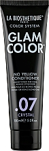 Кондиціонер для захисту та підтримання відтінку - La Biosthetique Glam Color No Yellow Conditioner 07 Crystal — фото N1