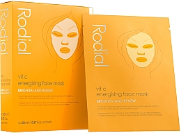 Духи, Парфюмерия, косметика Маска для лица бодрящая, с витамином С - Rodial Vit C Energizing Face Mask