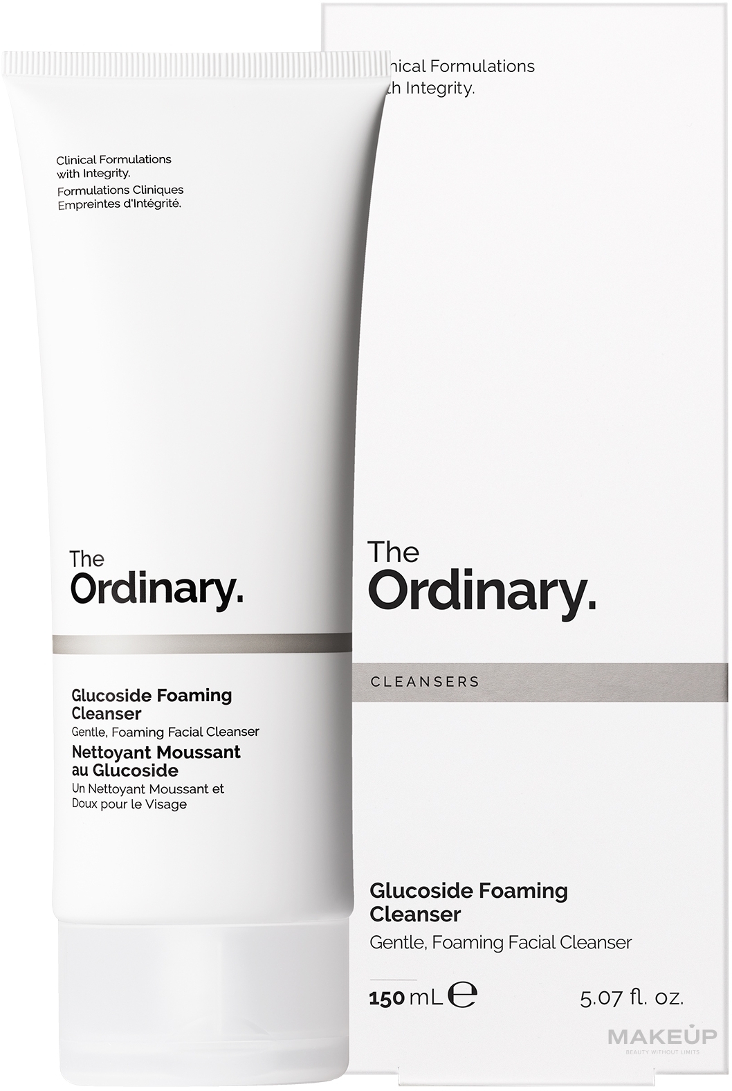 The Ordinary Glucoside Foaming Cleanser - Очищающий пенистый гель — фото 150ml