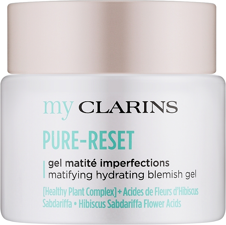 Гель для обличчя - Clarins My Clarins Pure-Reset Matifying Hydrating Blemish Gel — фото N1