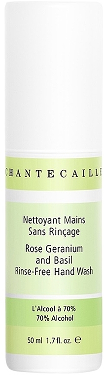 Дезінфекційний засіб для рук - Chantecaille Rose Geranium And Basil Hand Sanitizer — фото N1