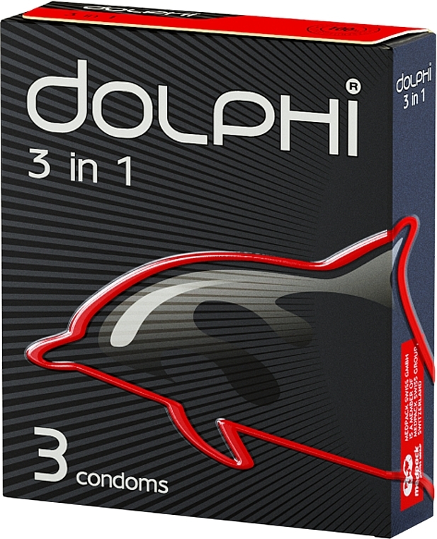 Презервативи "3 in 1" - Dolphi * — фото N12