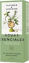 Victorio & Lucchino Aguas Esenciales Te Quiero Verde - Одеколон — фото N2