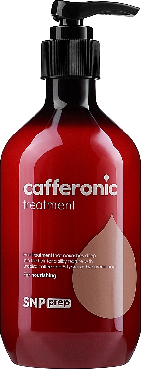 Кондиціонер для волосся з кафероном - SNP Prep Cafferonic Treatment — фото N1