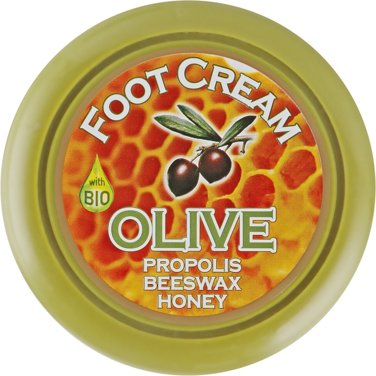 Крем для ног на оливковом масле с прополисом и медом - Pharmaid Athenas Treasures Cream — фото N1
