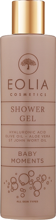 Гель для душа "Детские моменты" - Eolia Shower Gel Baby Moments — фото N1