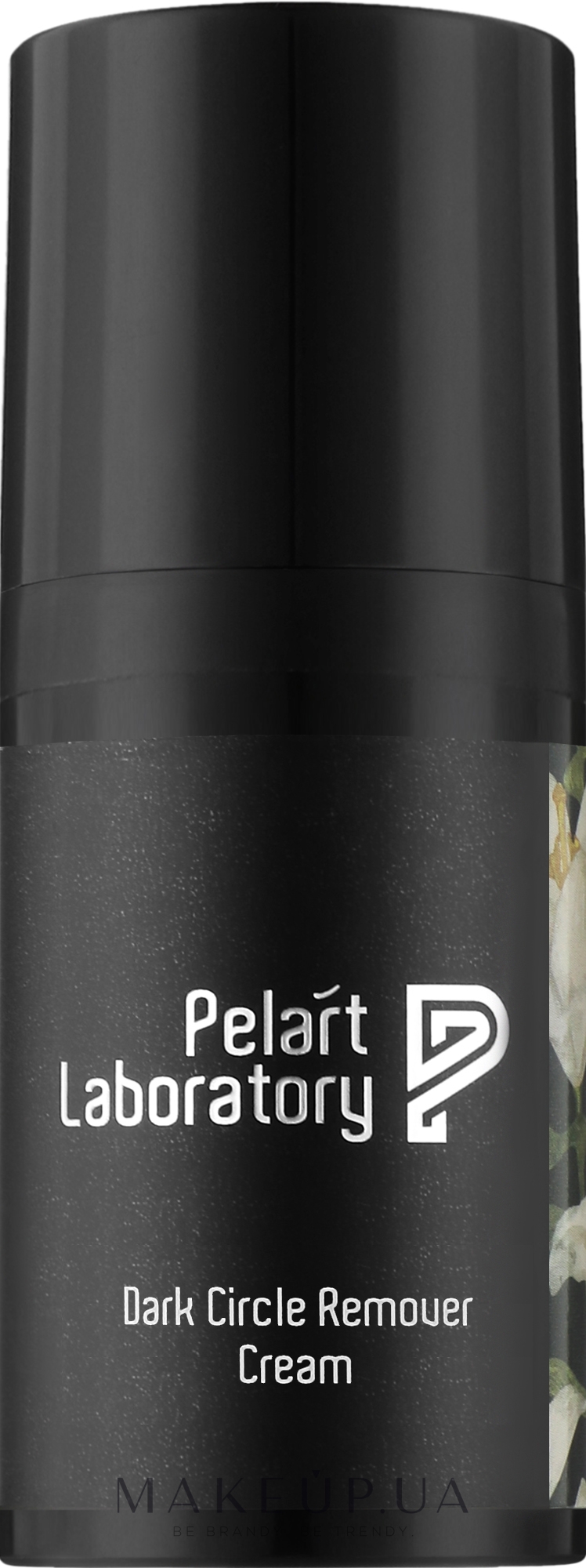 Крем для шкіри навколо очей, від темних кругів і набряків - Pelart Laboratory Dark Circle Remover Cream — фото 30ml