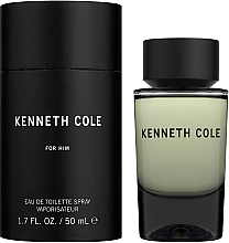 Kenneth Cole Kenneth Cole For Him - Туалетная вода — фото N2