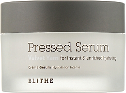 Спрессованная увлажняющая сыворотка - Blithe Pressed Serum Velvet Yam — фото N3