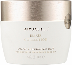 Маска для волосся - Rituals Elixir Collection Intense Nutrition Hair Mask — фото N1
