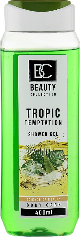 Гель для душу "Тропічна спокуса" - Beauty Collection Tropic Temptation Shower Gel — фото N1