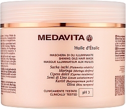 Маска для волос - Medavita Huile D'Etoile Mask — фото N3