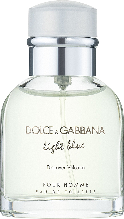 Dolce & Gabbana Light Blue Discover Vulcano - Туалетная вода — фото N1