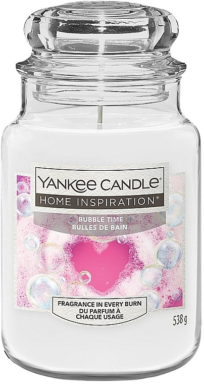 Ароматическая свеча в банке - Yankee Candle Home Inspiration Bubble Time — фото N2