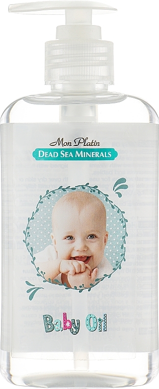 УЦІНКА Ніжна олія для немовлят - Mon Platin DSM Baby Soft Oil * — фото N1
