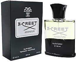 Духи, Парфюмерия, косметика Tri Fragrances X-Creet Adventure - Туалетная вода