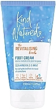 Духи, Парфюмерия, косметика Крем для ног "Sea Minerals & Mint" - Kind Natured Foot Cream